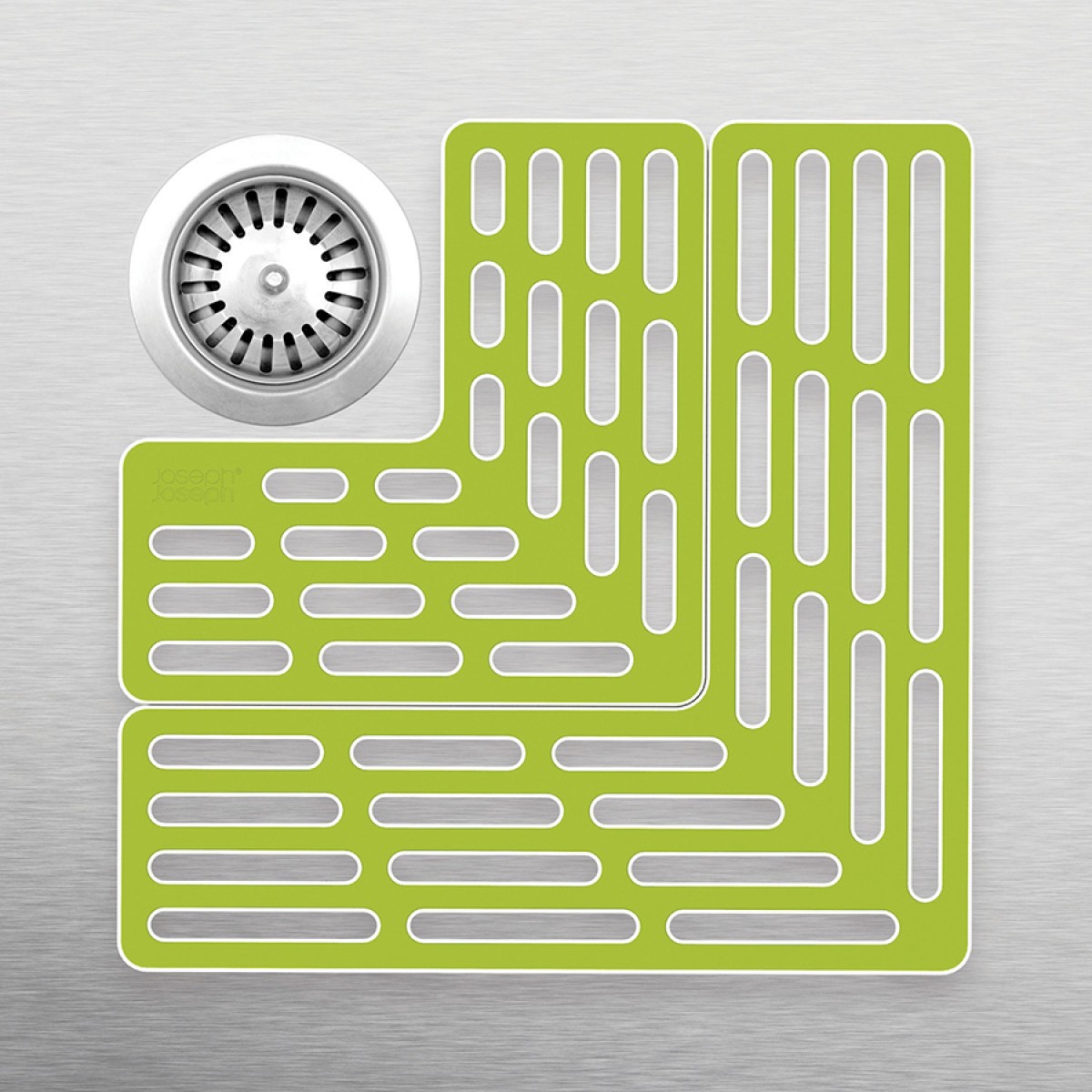 Подложка для раковины универсальная sinksaver™, серо-белая
