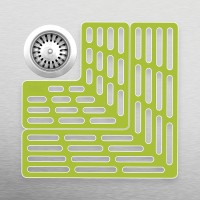 Подложка для раковины универсальная sinksaver™, серо-белая