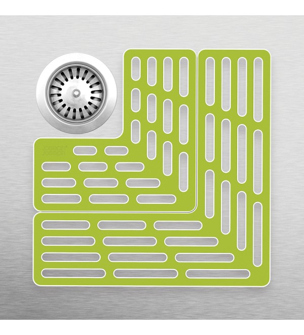 Подложка для раковины универсальная sinksaver™, серо-белая