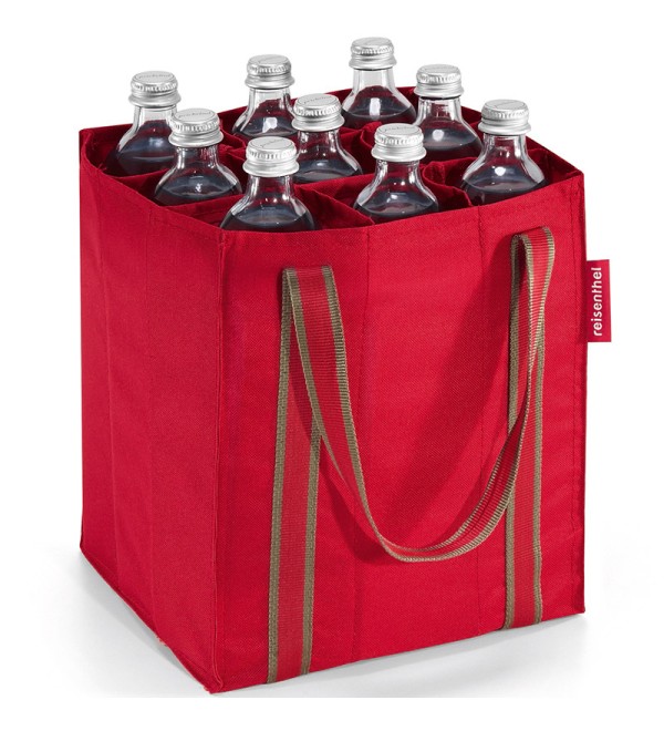 Сумка-органайзер для бутылок bottlebag red