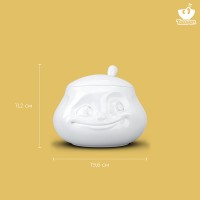 Сахарница sweet, 400 мл, белая