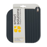 Подставка-прихватка под горячее smart helper, 19х18 см, графит