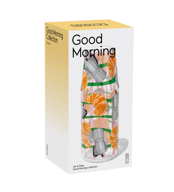 Набор из графина и стакана good morning