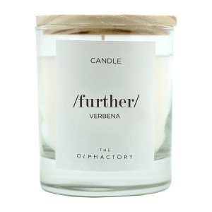 Свеча ароматическая the olphactory, further, verbena, 40 ч
