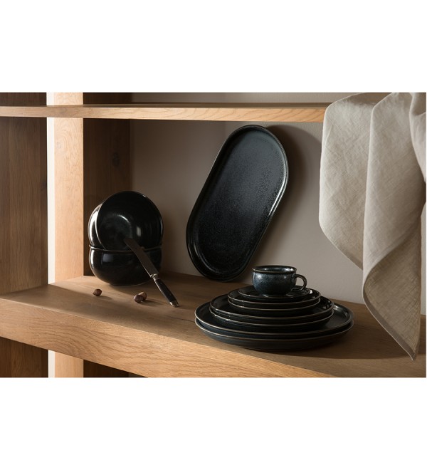 Блюдо сервировочное cosmic kitchen, 36,5х19,5 см