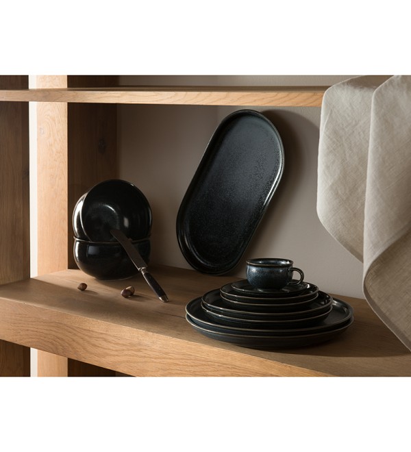Блюдо сервировочное cosmic kitchen, 36,5х19,5 см