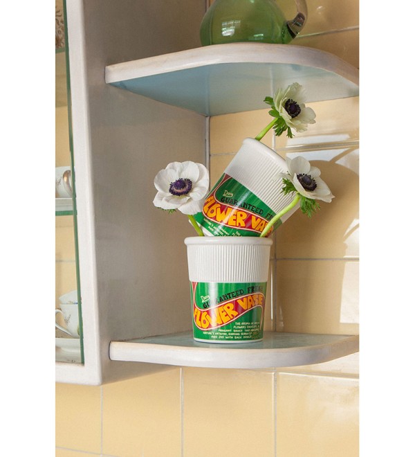 Ваза для цветов corner shop, noodle pot, 12,5 см