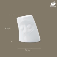 Подсвечник cozy, 8,5 см, белый