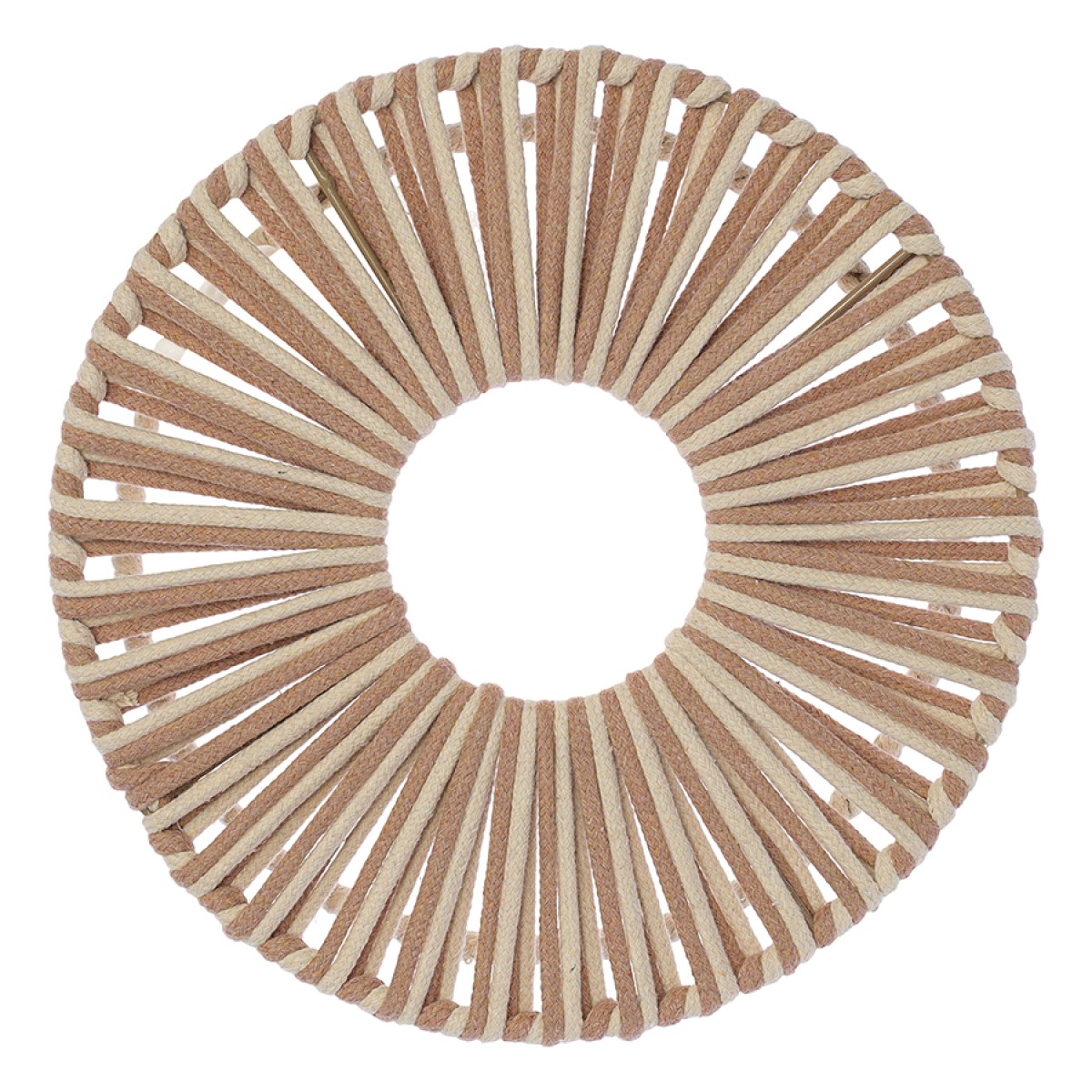 Корзина плетеная dholak beige из коллекции ethnic, размер m