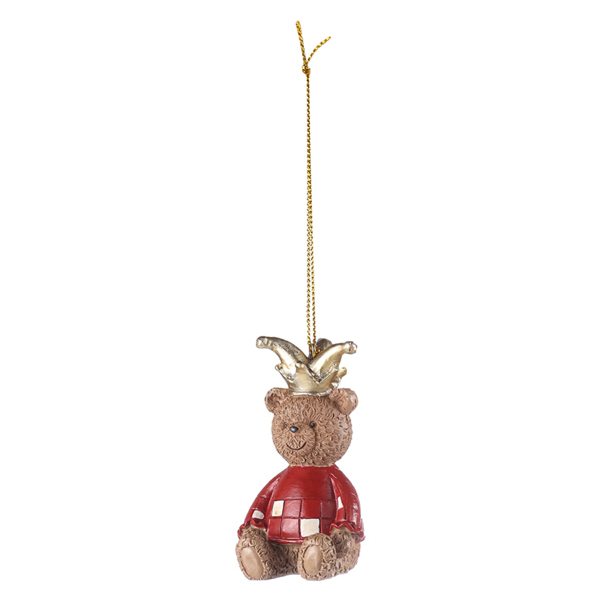 Набор ёлочных украшений classic christmas charm из коллекции new year essential, 4 шт.