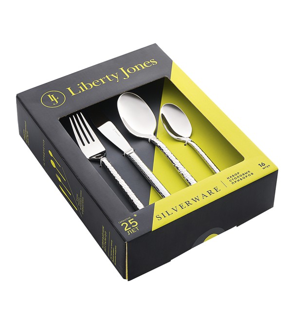 Набор столовых приборов silverware, 16 пред.