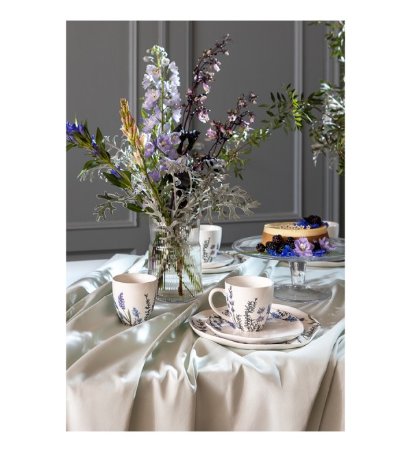 Набор тарелок floral, D26 см, 2 шт.