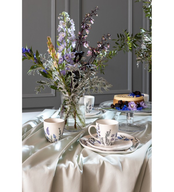 Набор тарелок floral, D26 см, 2 шт.