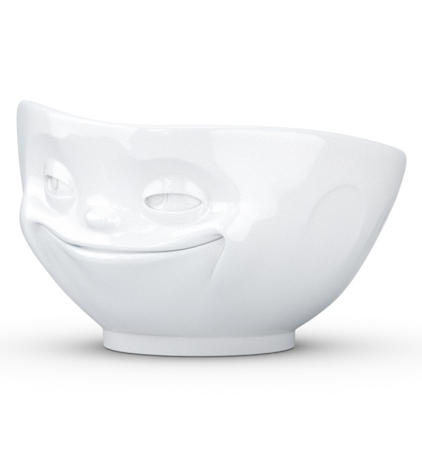 Чаша grinning, 1 л, белая