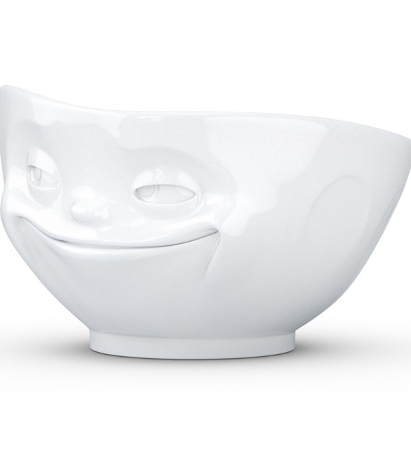 Чаша grinning, 1 л, белая