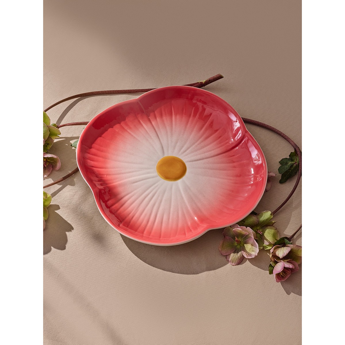 Блюдо сервировочное spring из коллекции blossom, ?29 см