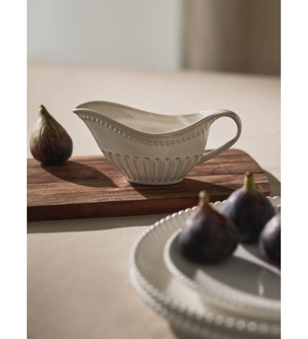 Соусник белого цвета из коллекции kitchen spirit, 200 мл
