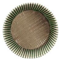 Корзина плетеная dholak grey из коллекции ethnic, размер m