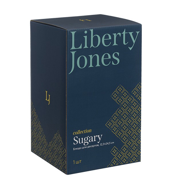 Блюдо для десертов sugary, 12,5х23,5 см