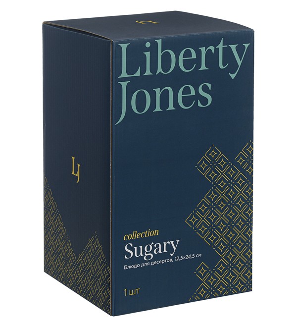 Блюдо для десертов sugary, 12,5х23,5 см