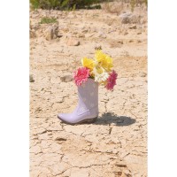 Ваза для цветов rodeo, 22,5 см, лиловая