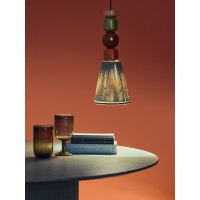 Светильник подвесной atelier, D16х41,5 см, пряная осень