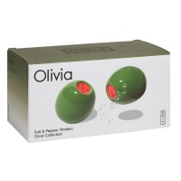Набор из солонки и перечницы olivia