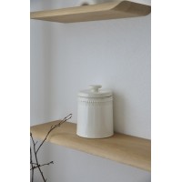 Банка для хранения белого цвета из коллекции kitchen spirit, 820 мл