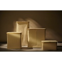 Корзина для белья neat tall, 41х35х74 см, молочная