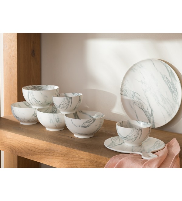 Набор тарелок marble, D26 см, 2 шт.