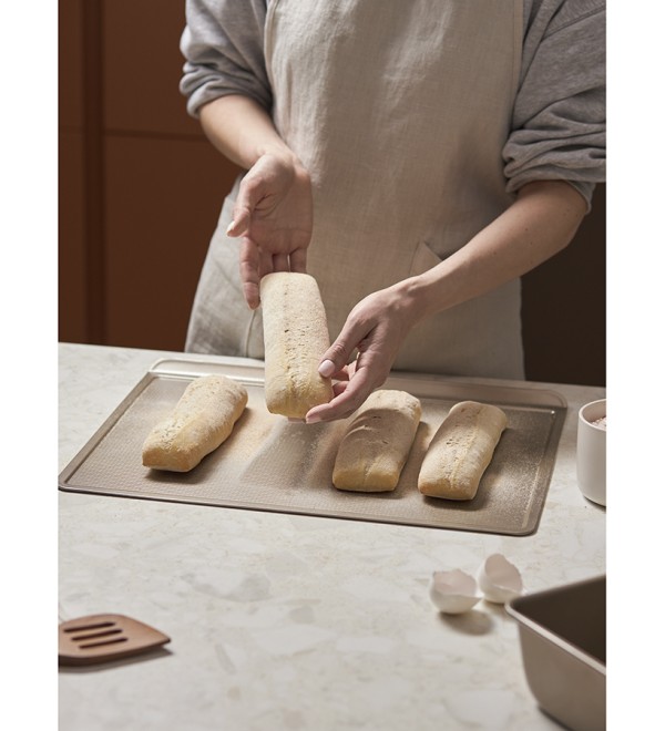Противень для духовки bake masters, 45,8х35,5 см