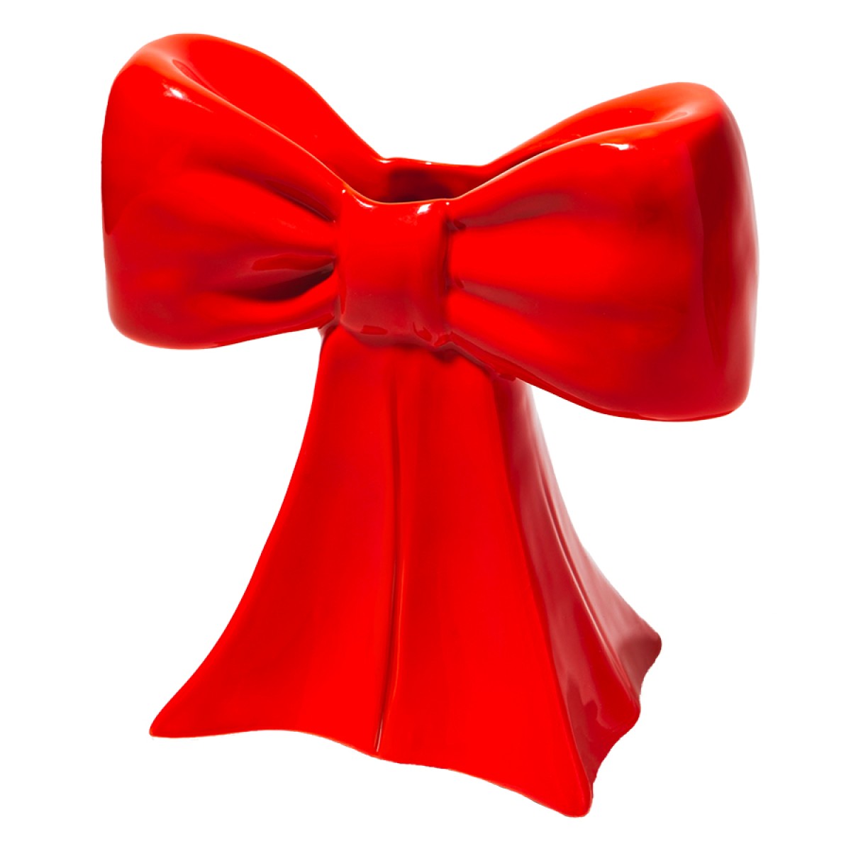 Ваза для цветов bow, 20 см