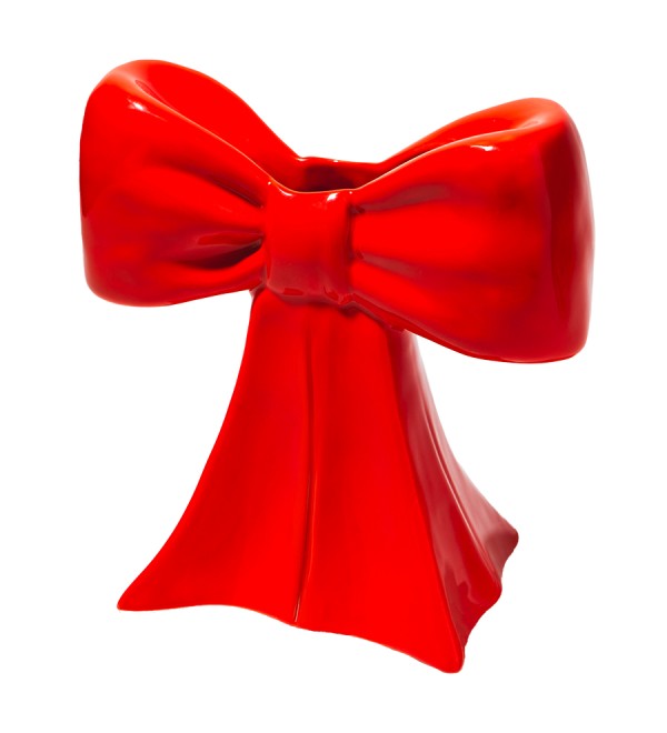 Ваза для цветов bow, 20 см