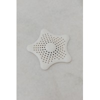 Фильтр для слива starfish, белый