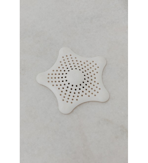 Фильтр для слива starfish, белый