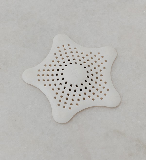 Фильтр для слива starfish, белый