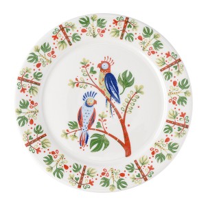 Тарелка parrot из коллекции birds of paradise, D21 см