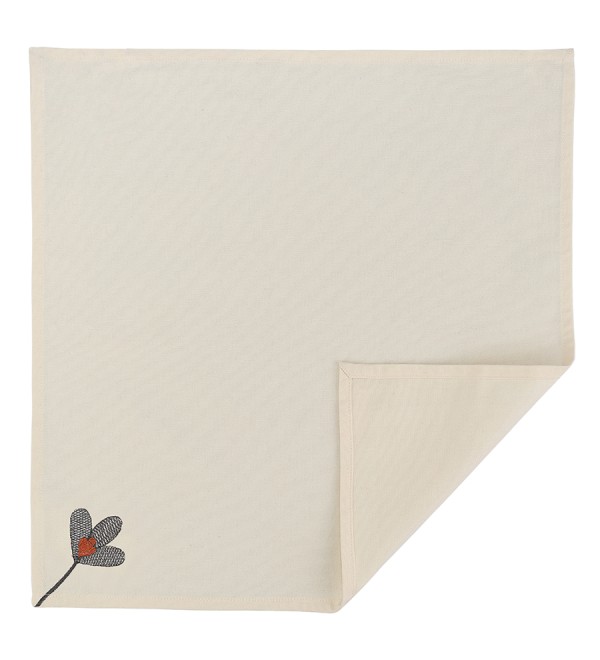 Салфетка сервировочная stone flowers из коллекции ethnic, 45х45 см