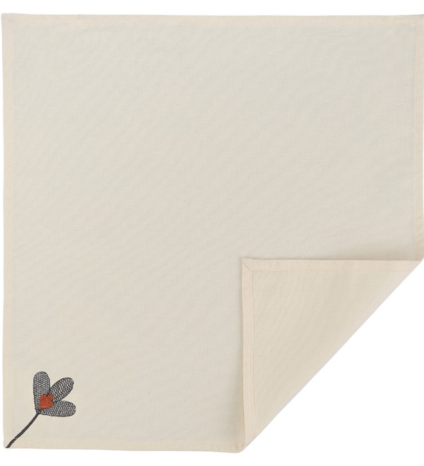 Салфетка сервировочная stone flowers из коллекции ethnic, 45х45 см