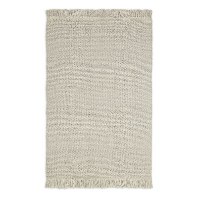 Ковер из переработанного пластика бежевого цвета из коллекции ethnic, 120х180 см