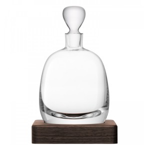 Декантер с деревянной подставкой islay whisky, 1 л