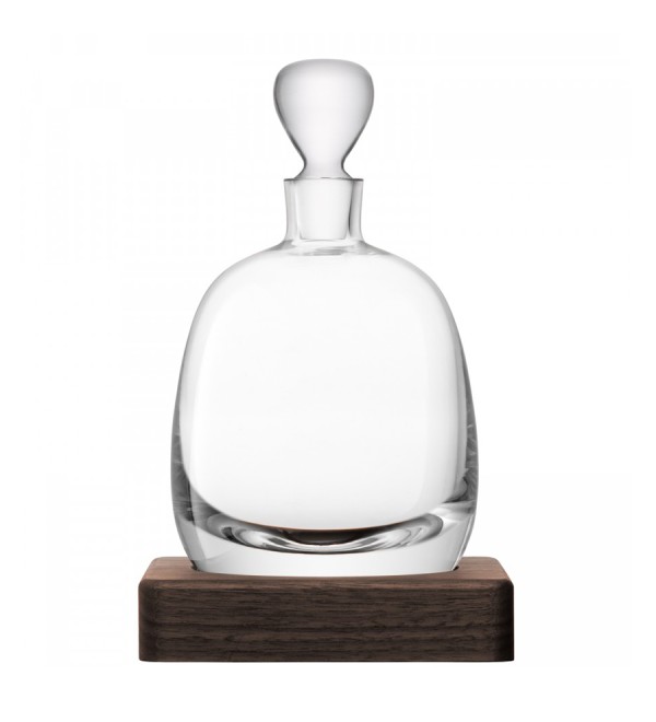 Декантер с деревянной подставкой islay whisky, 1 л