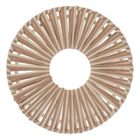 Корзина плетеная dholak beige из коллекции ethnic, размер s
