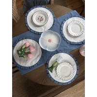 Блюдо сервировочное eden из коллекции blossom, 25х10см
