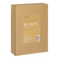 Поднос marm, 30х20 см, белый мрамор