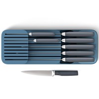 Органайзер для ножей drawerstore, синий