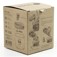 Контейнер для пищевых продуктов lucky mouse, 600 мл