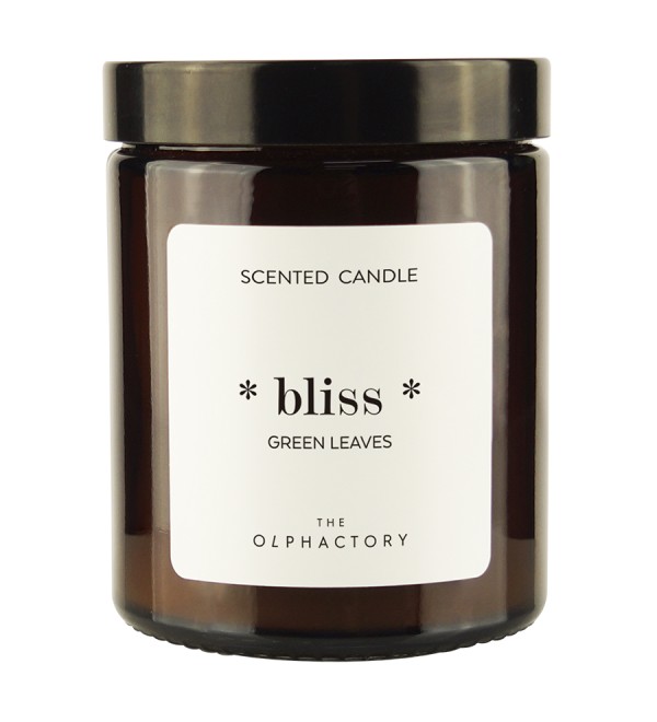 Свеча ароматическая the olphactory, bliss, green rhubarb, 30 ч