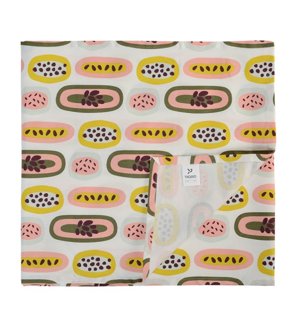 Дорожка на стол с принтом passion fruit из коллекции wild, 45х150 см
