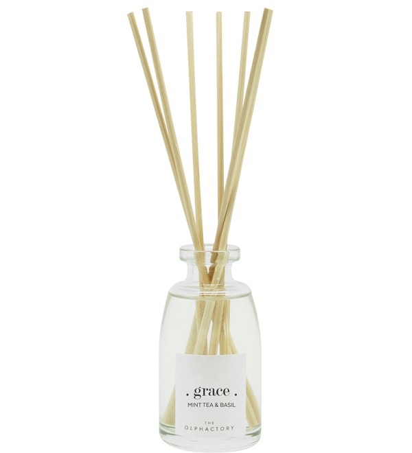 Диффузор ароматический the olphactory, grace, mint tea&basil, 250 мл